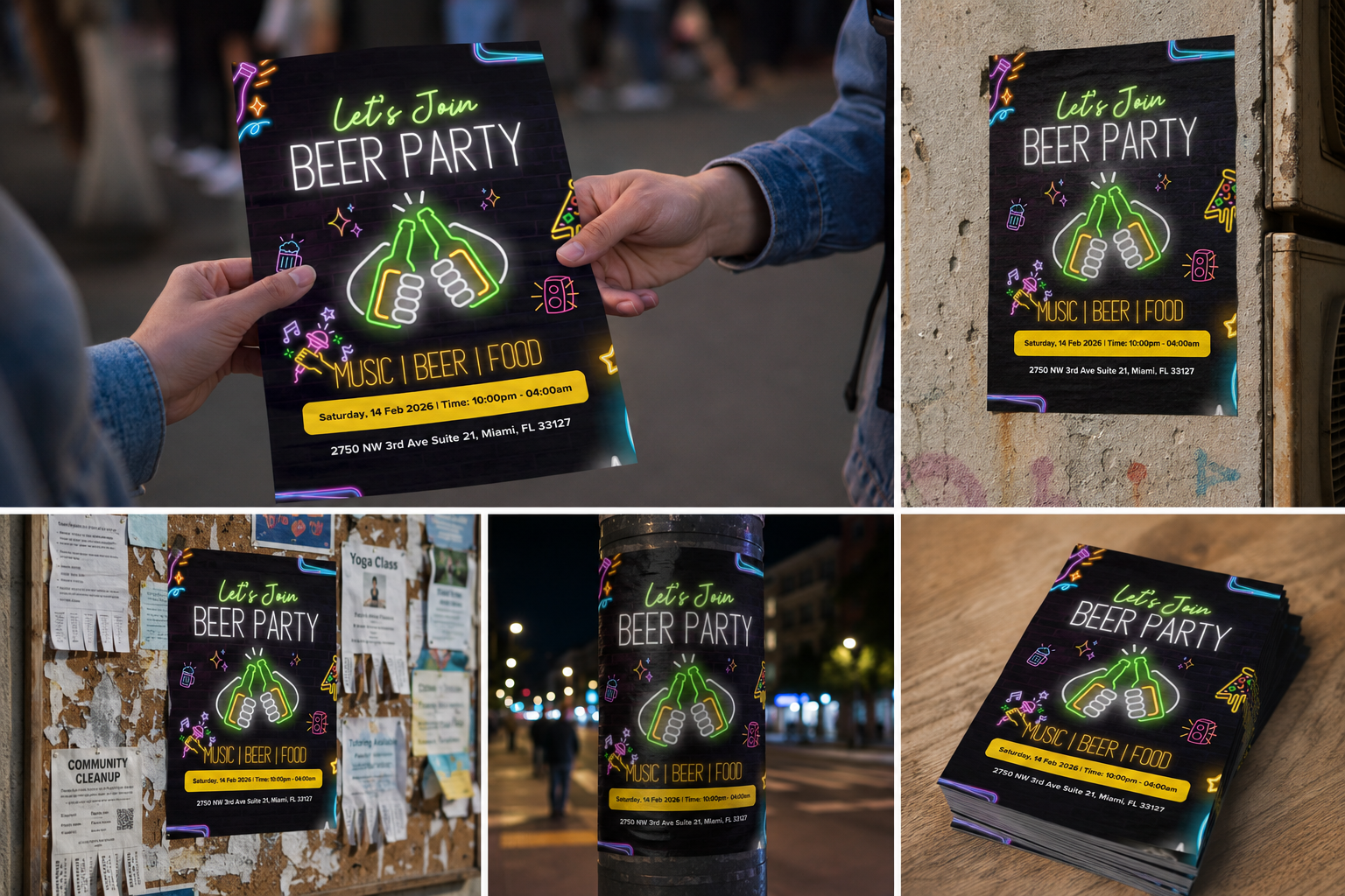 Beer Party — Outdoor Campaign