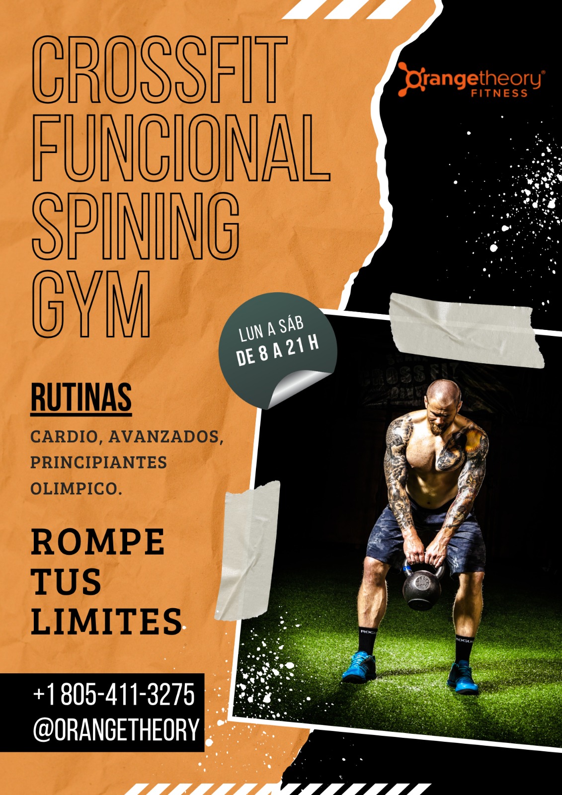 Orangetheory — Rompe tus límites